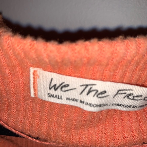 Free People Main Squeeze Hacci Top - Picture 6 of 7